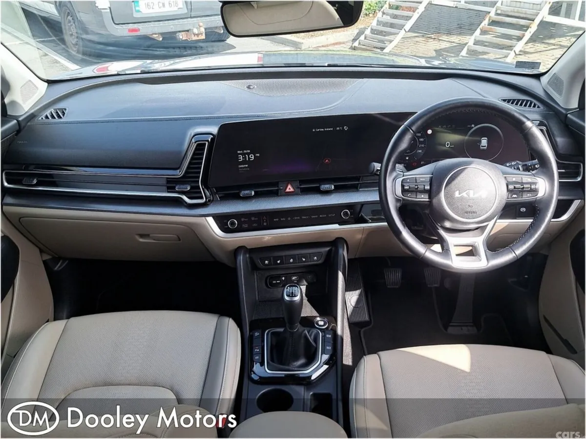 Kia Sportage SUV, Diesel, 2023, Grey