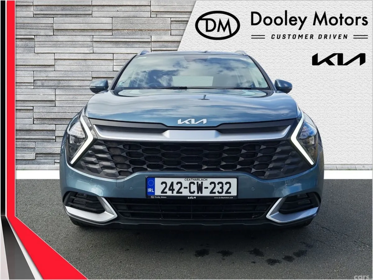 Kia Sportage SUV, Diesel, 2024, Grey