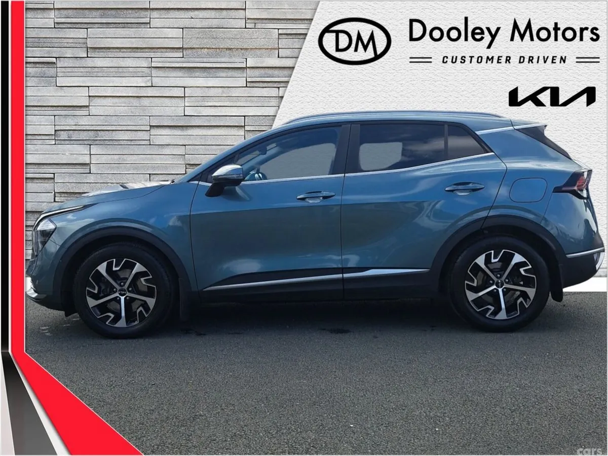 Kia Sportage SUV, Diesel, 2024, Grey