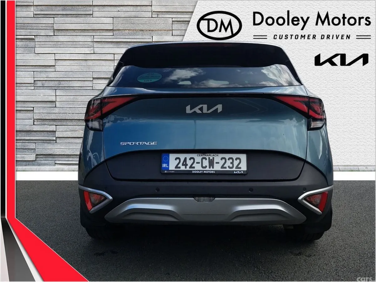 Kia Sportage SUV, Diesel, 2024, Grey