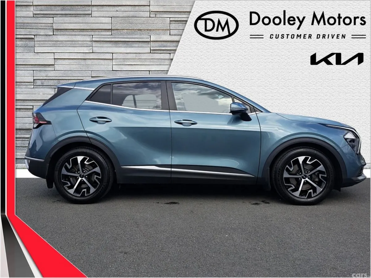 Kia Sportage SUV, Diesel, 2024, Grey