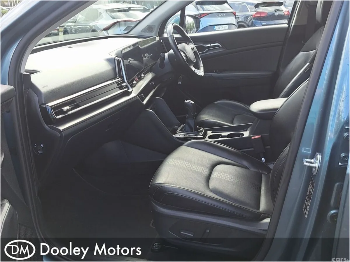 Kia Sportage SUV, Diesel, 2024, Grey