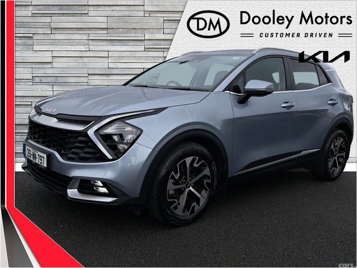 Kia Sportage SUV, Diesel, 2025, Grey
