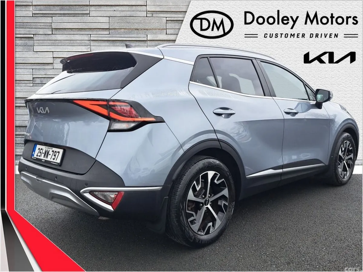Kia Sportage SUV, Diesel, 2025, Grey