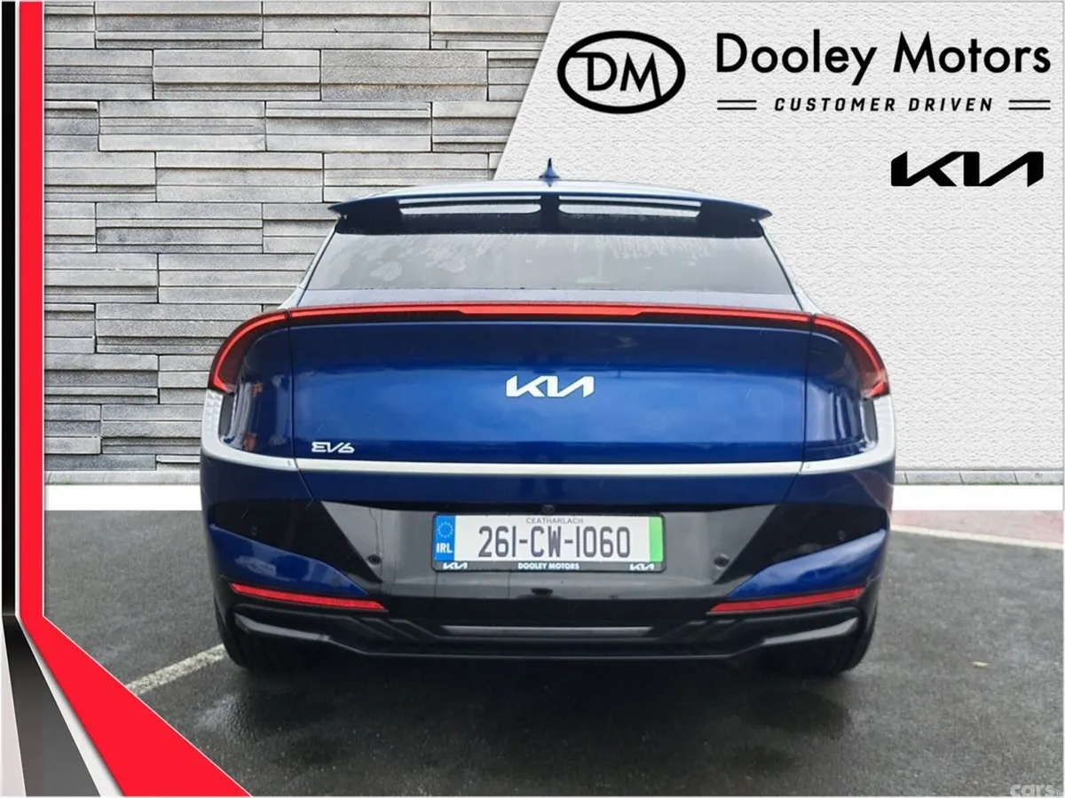 Kia EV6 MPV, Electric, 2026, Blue