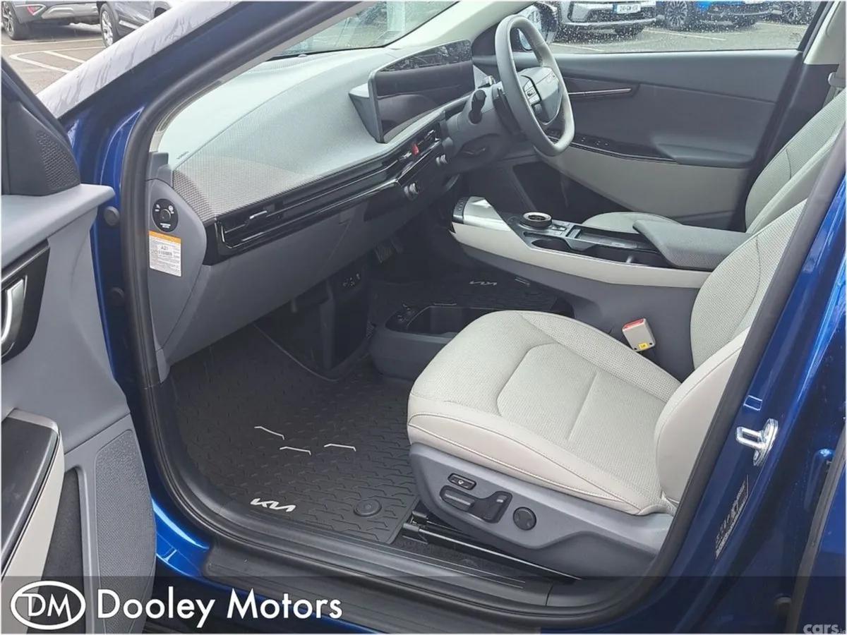 Kia EV6 MPV, Electric, 2026, Blue