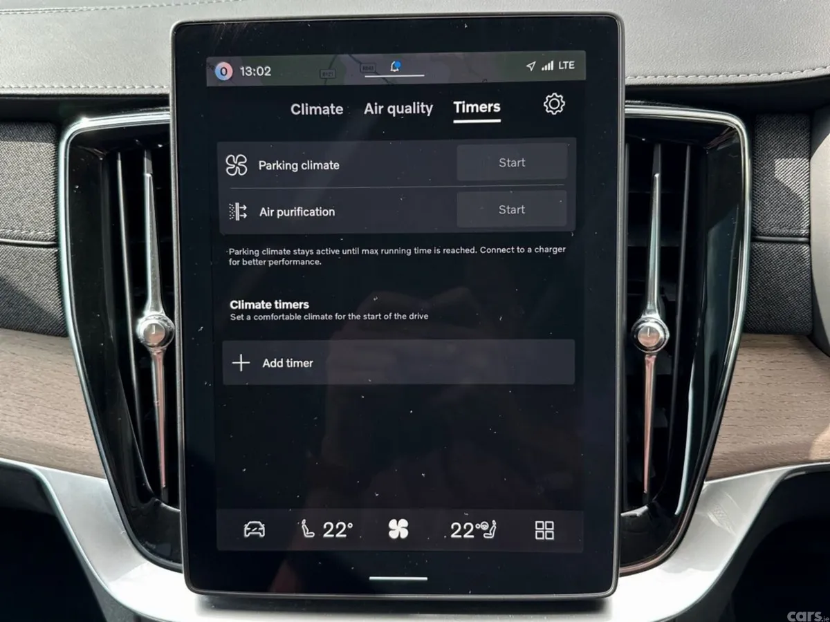 Volvo XC90 SUV, Petrol Plug-in Hybrid, 2025, Grey
