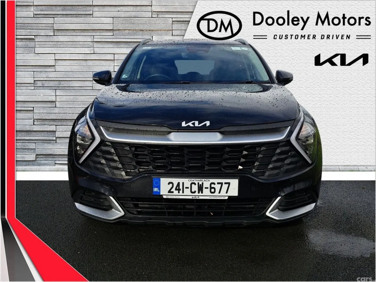 Kia Sportage SUV, Diesel, 2024, Black