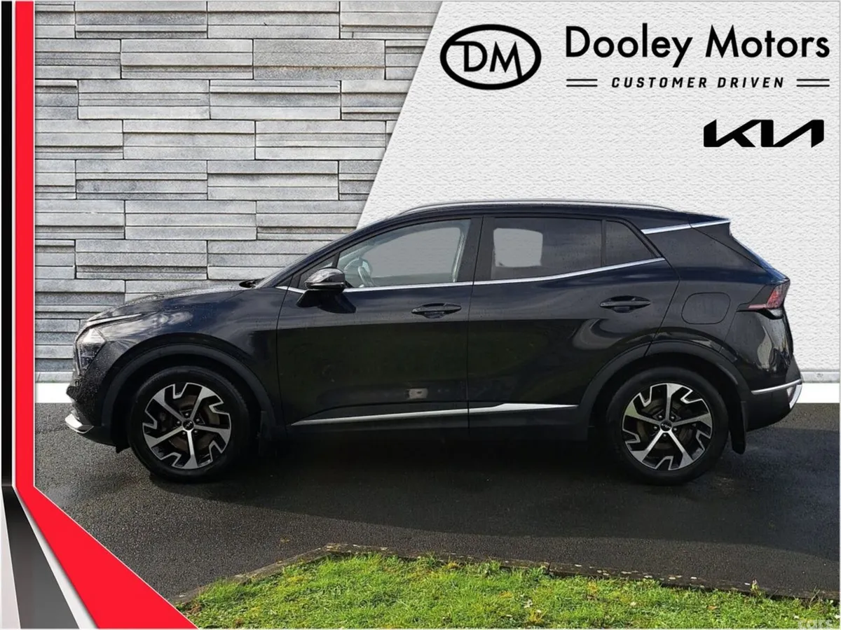 Kia Sportage SUV, Diesel, 2024, Black