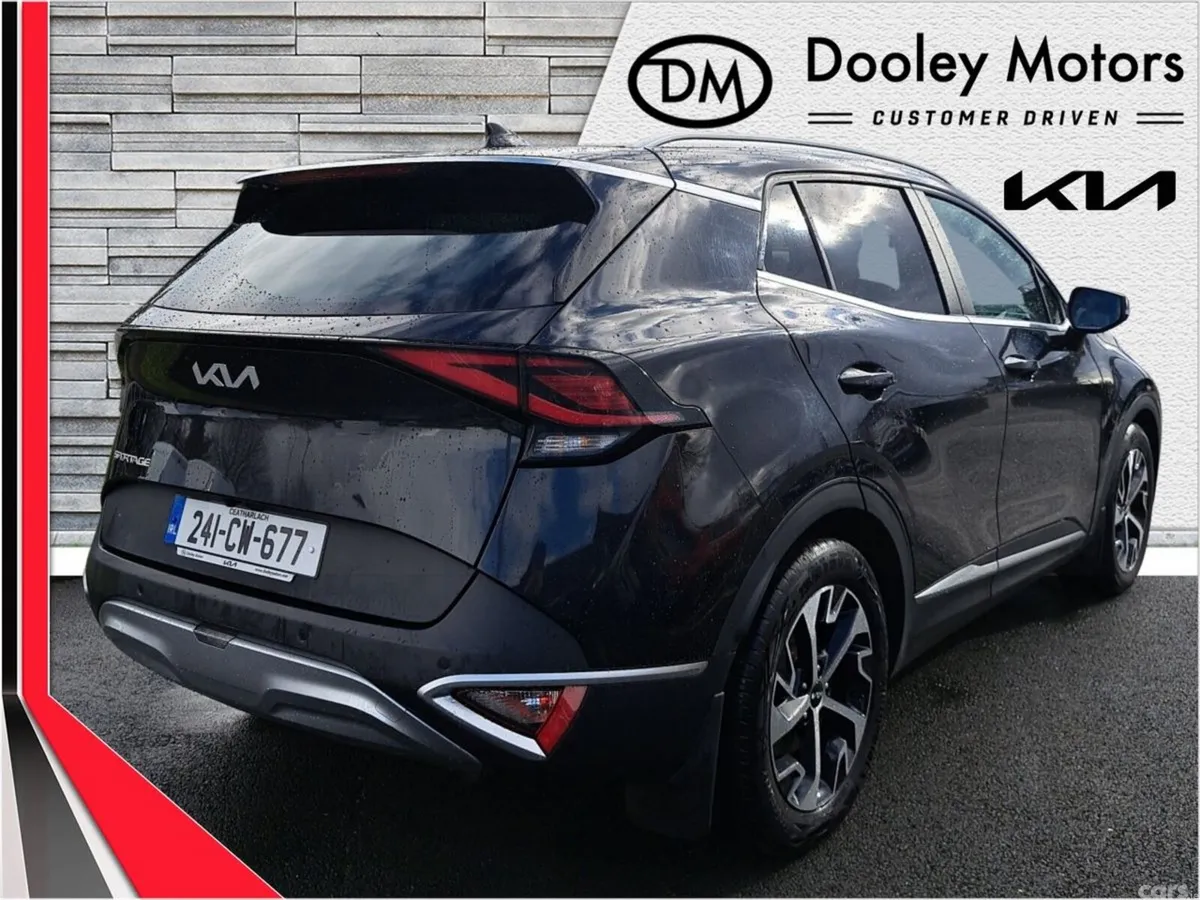 Kia Sportage SUV, Diesel, 2024, Black