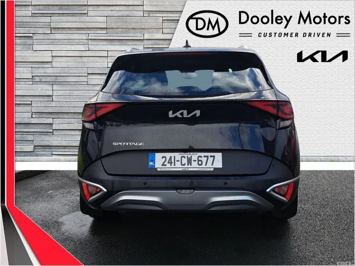 Kia Sportage SUV, Diesel, 2024, Black