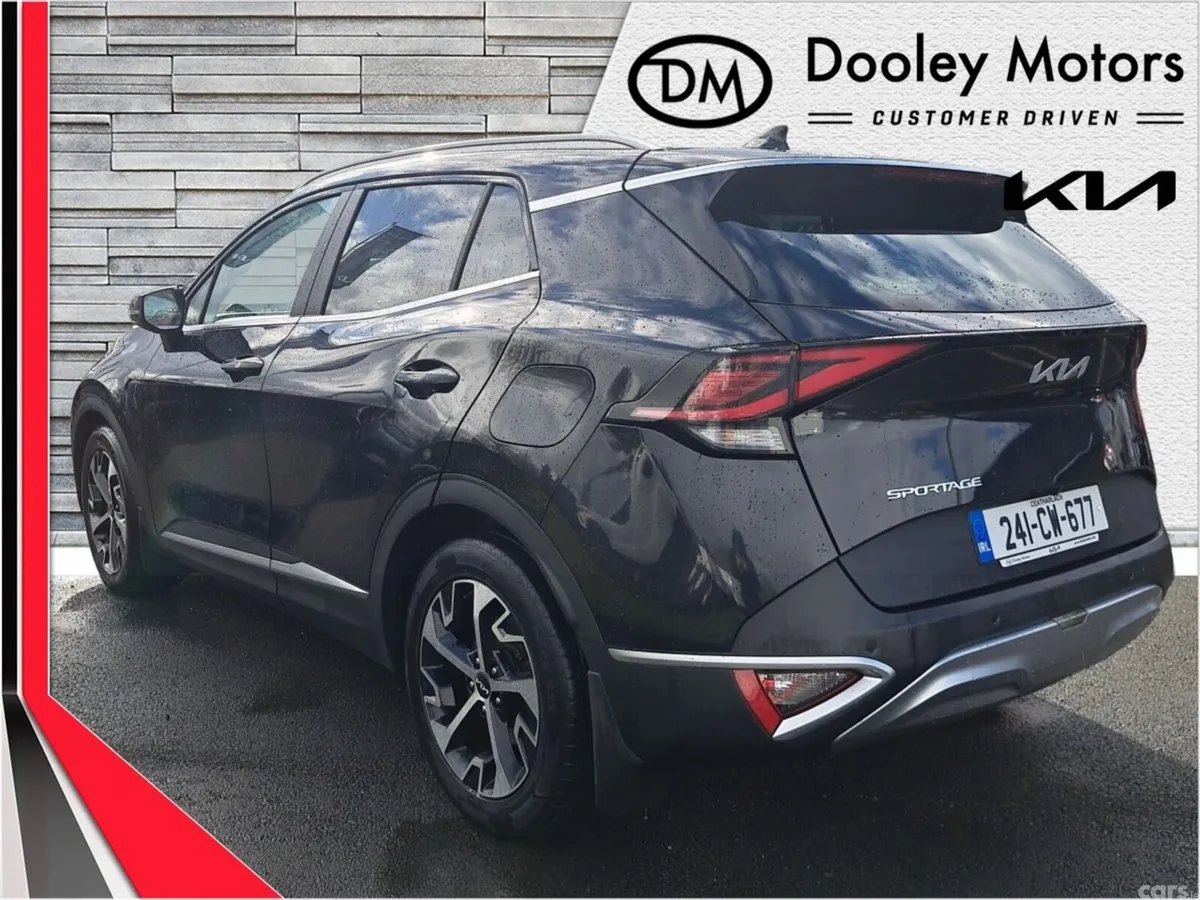 Kia Sportage SUV, Diesel, 2024, Black