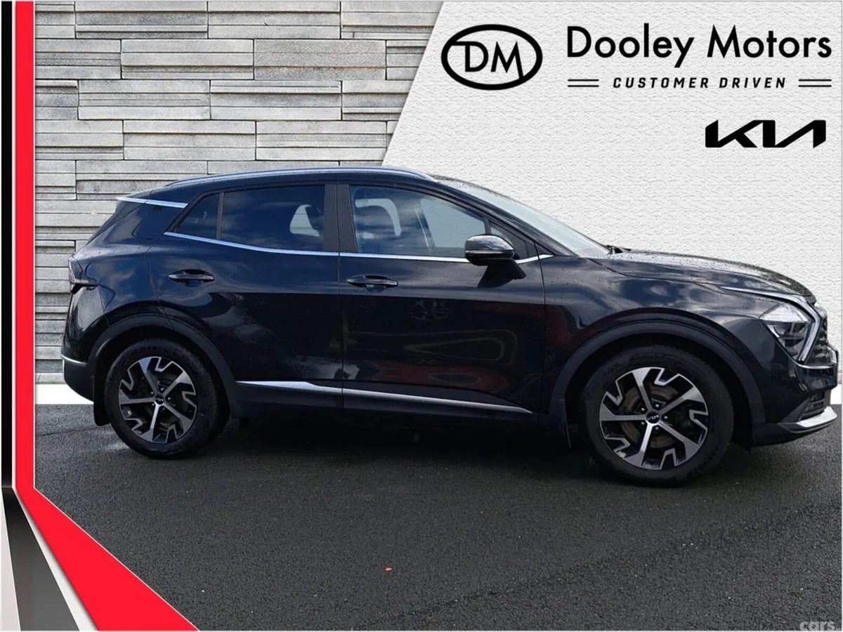Kia Sportage SUV, Diesel, 2024, Black