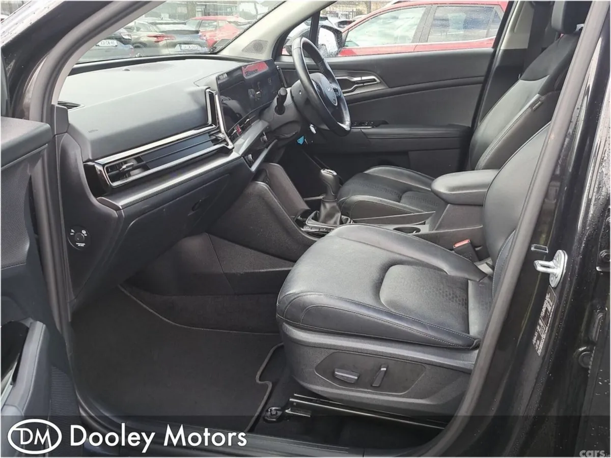 Kia Sportage SUV, Diesel, 2024, Black