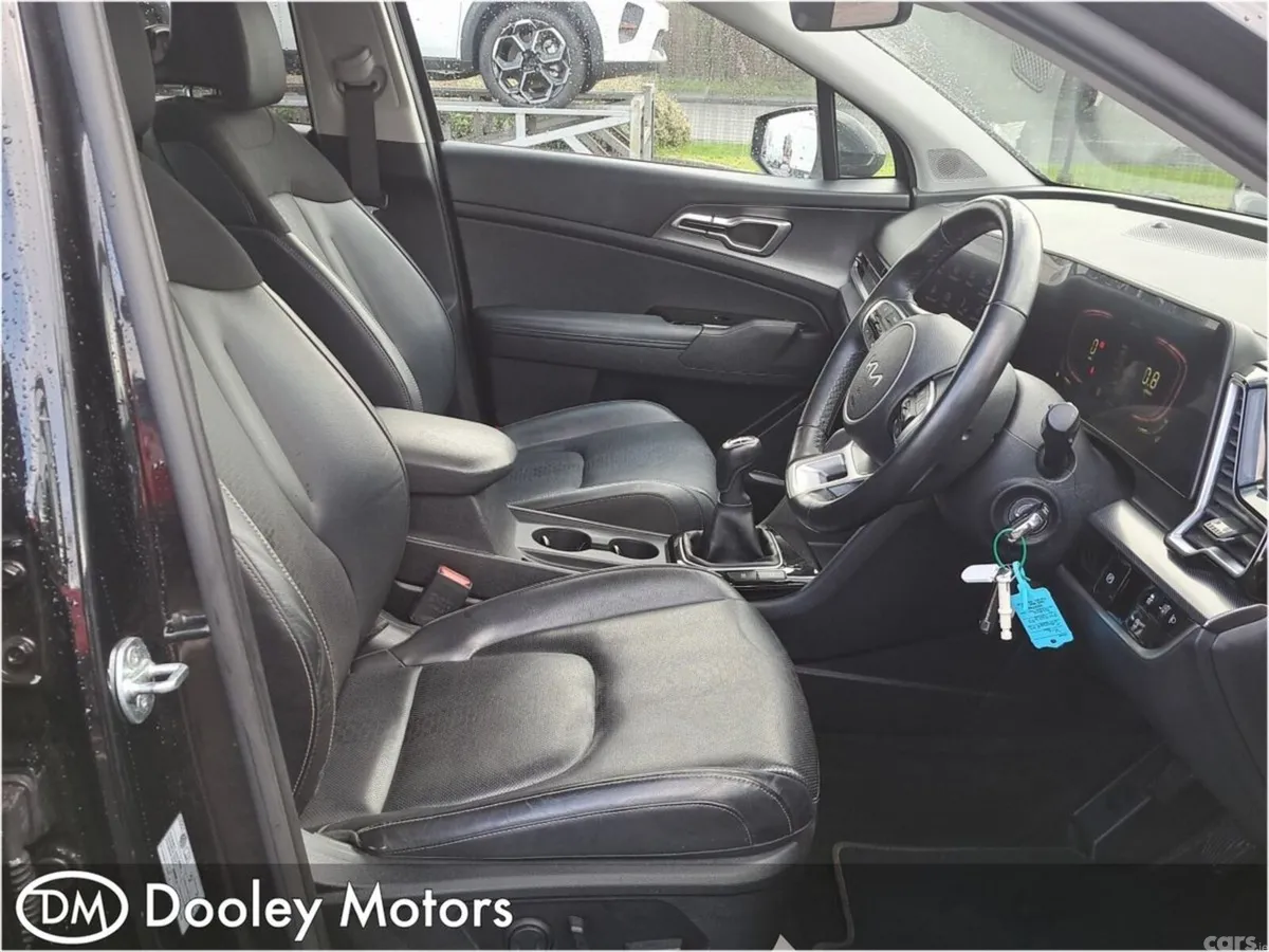 Kia Sportage SUV, Diesel, 2024, Black