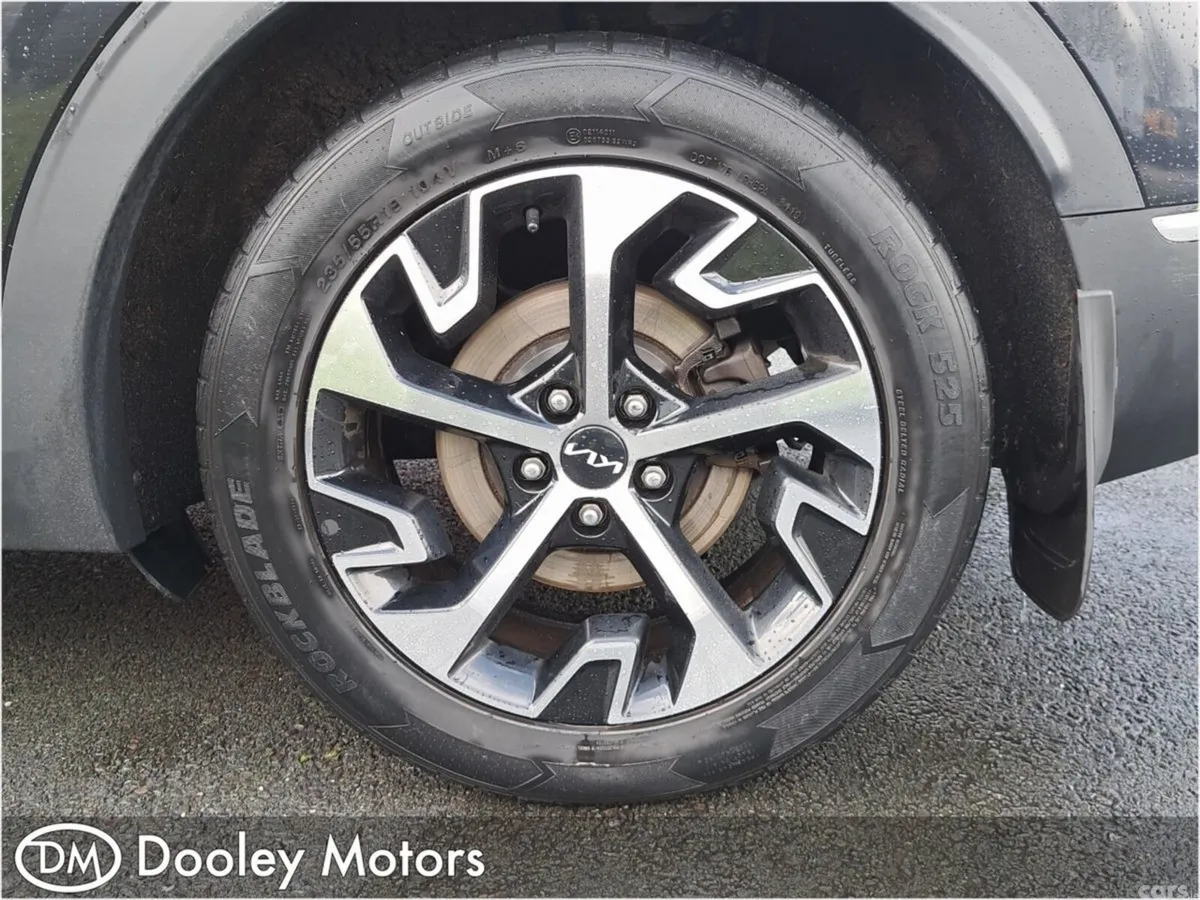 Kia Sportage SUV, Diesel, 2024, Black