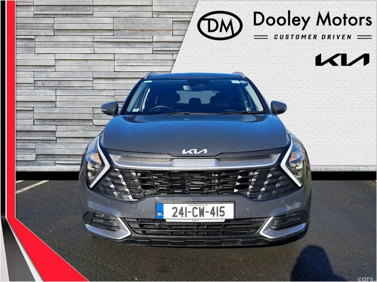 Kia Sportage SUV, Diesel, 2024, Grey