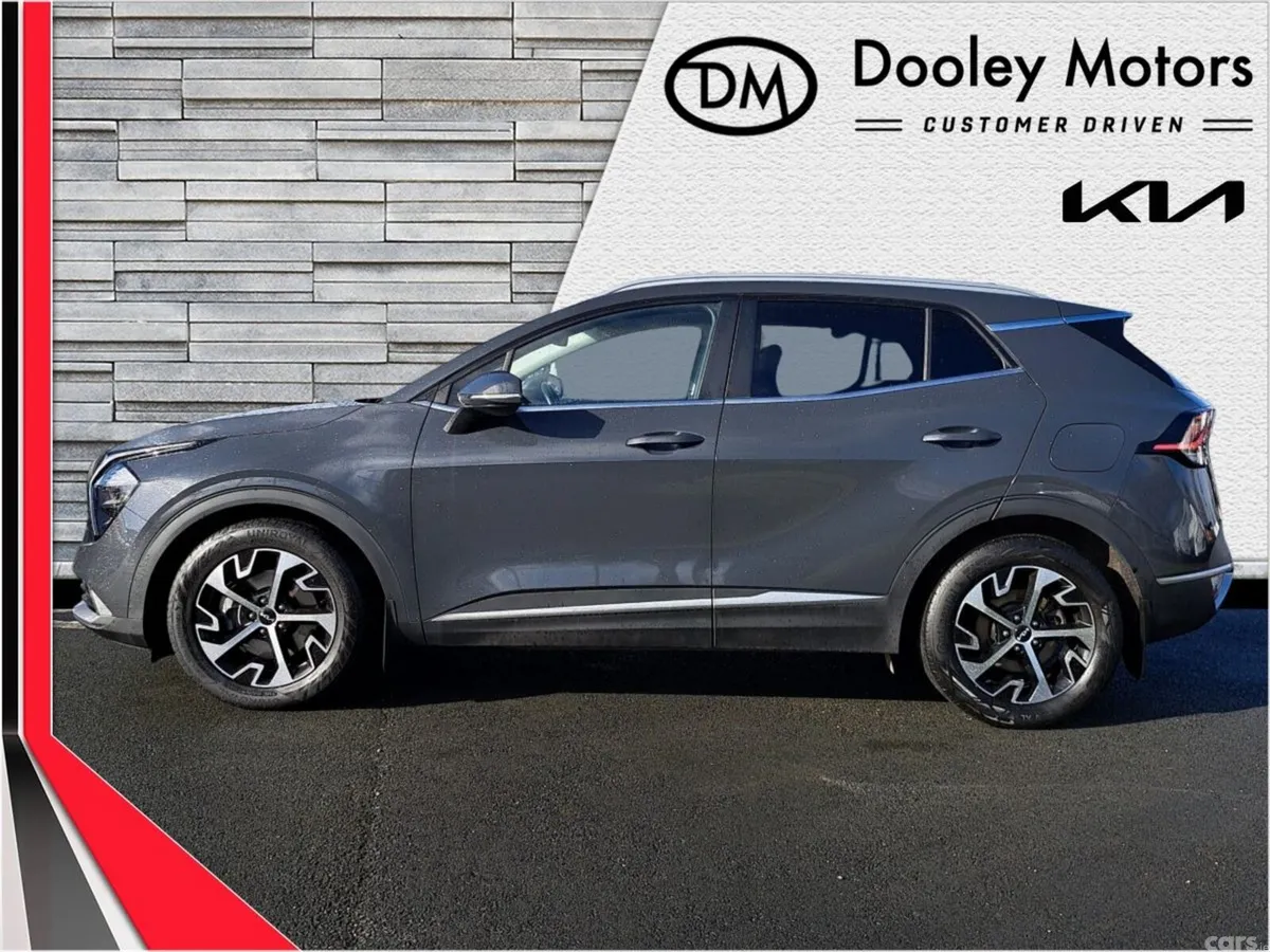 Kia Sportage SUV, Diesel, 2024, Grey