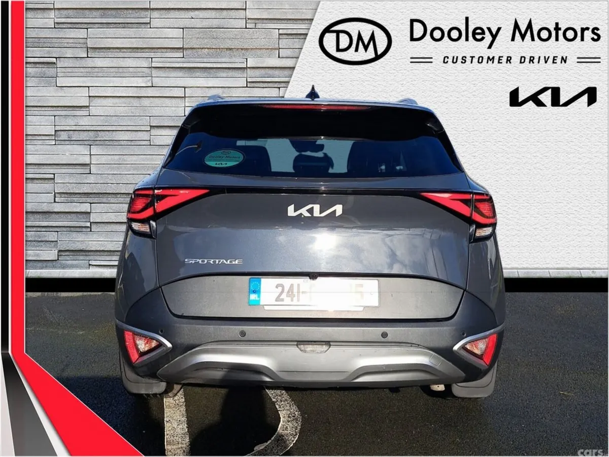 Kia Sportage SUV, Diesel, 2024, Grey