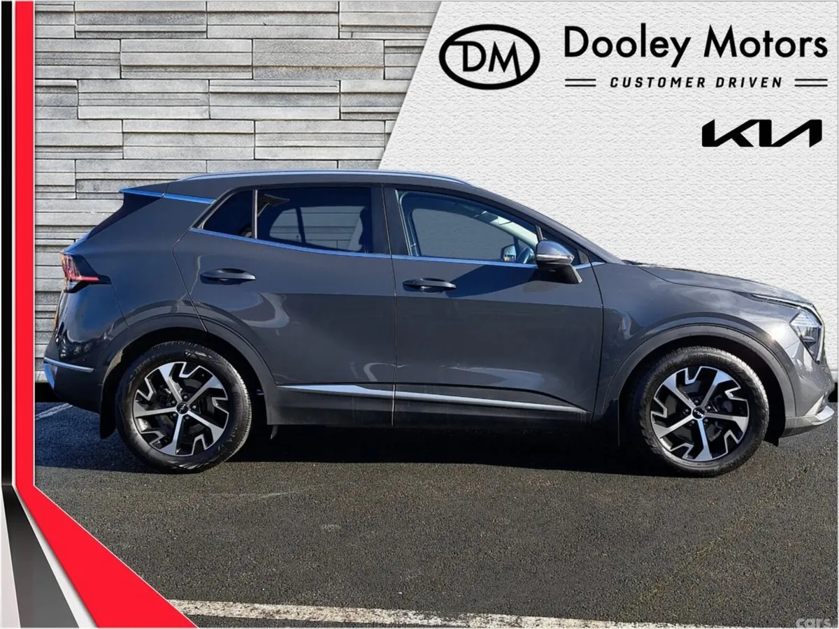 Kia Sportage SUV, Diesel, 2024, Grey