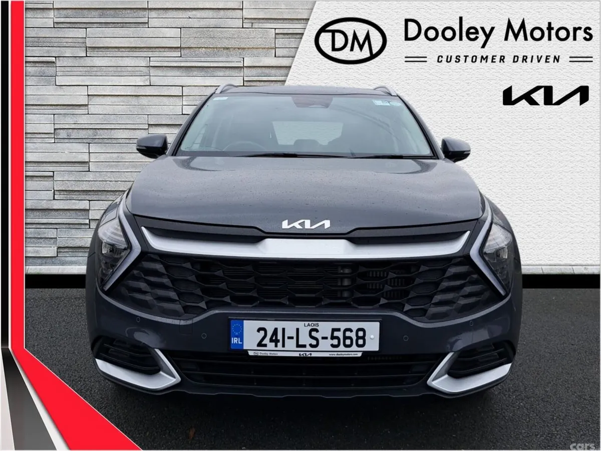 Kia Sportage SUV, Diesel, 2024, Grey