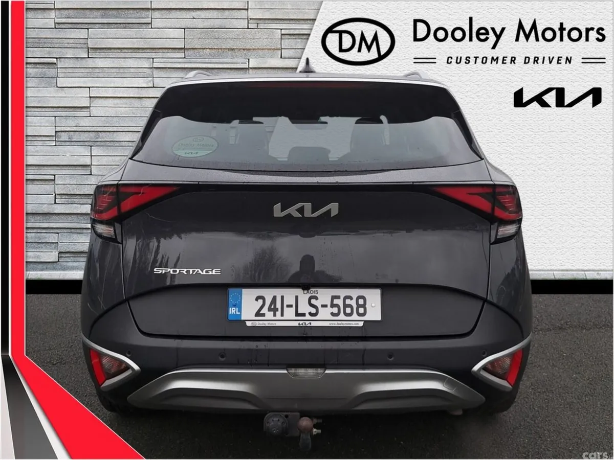 Kia Sportage SUV, Diesel, 2024, Grey