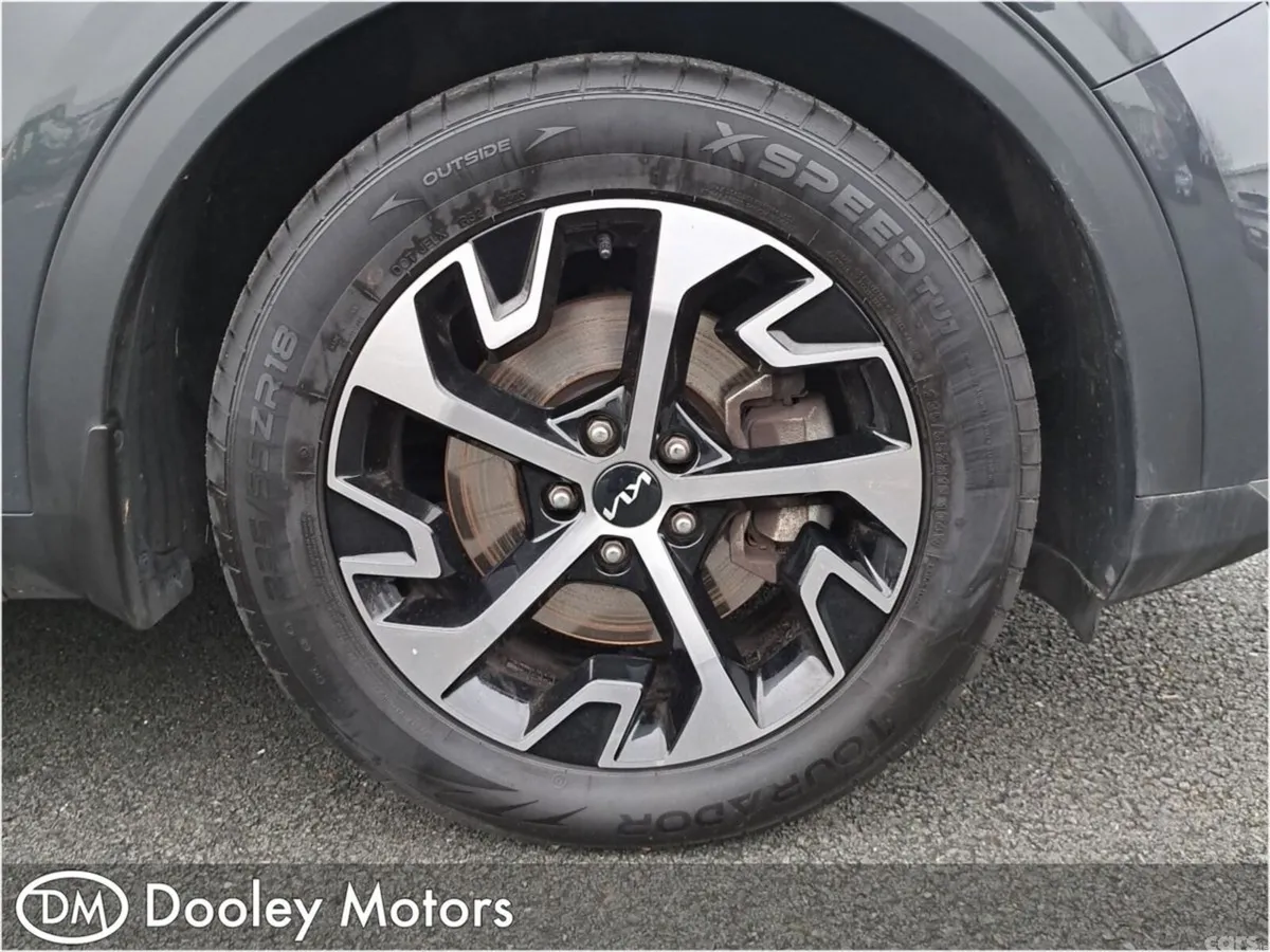 Kia Sportage SUV, Diesel, 2024, Grey