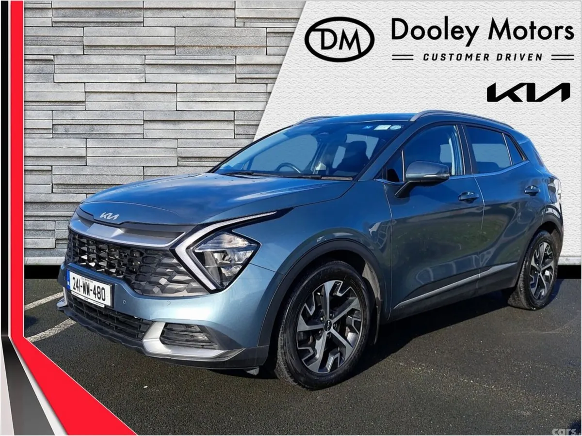 Kia Sportage SUV, Diesel, 2024, Grey
