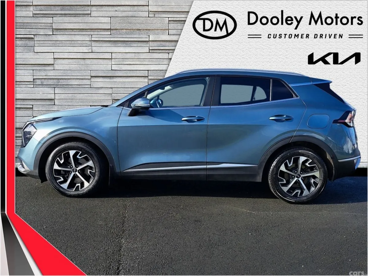 Kia Sportage SUV, Diesel, 2024, Grey