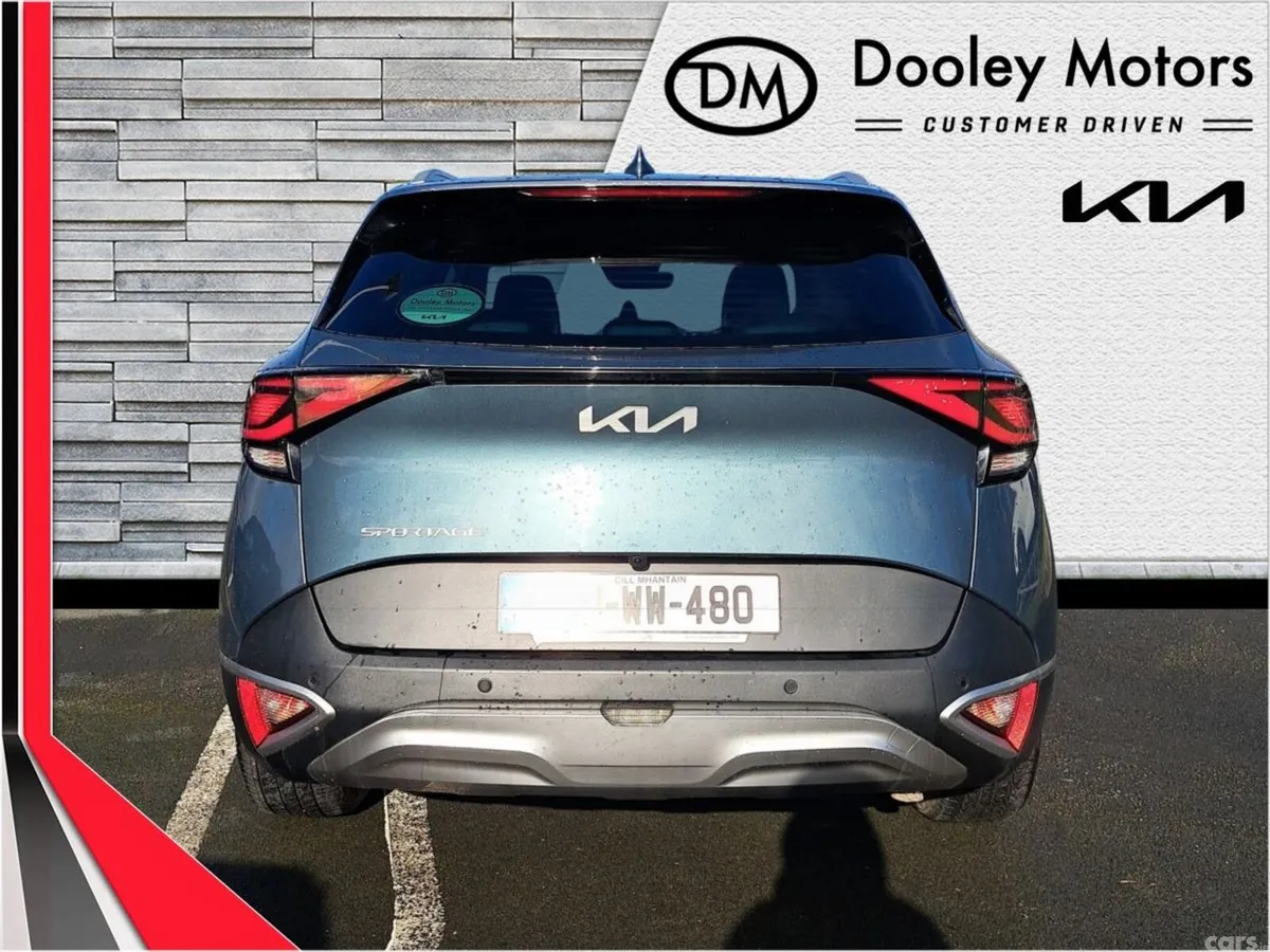 Kia Sportage SUV, Diesel, 2024, Grey