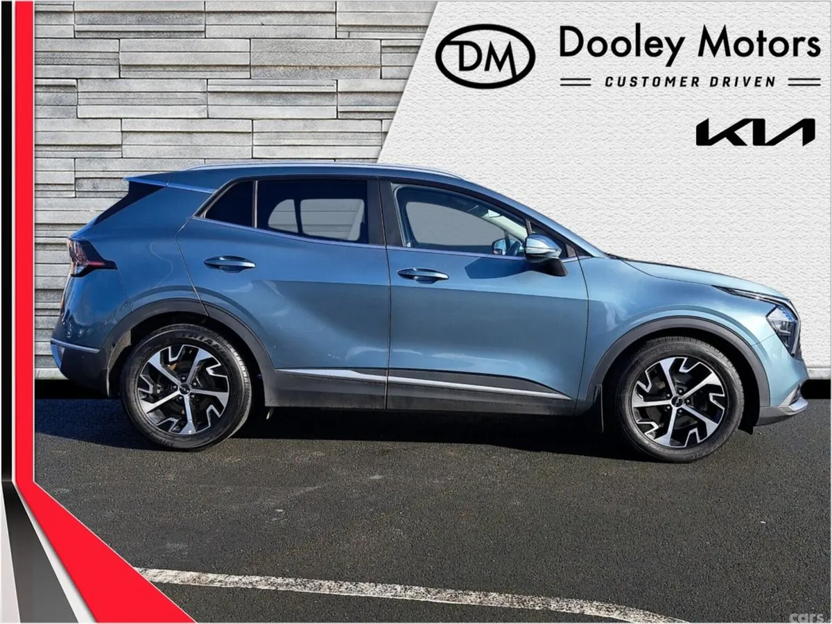 Kia Sportage SUV, Diesel, 2024, Grey