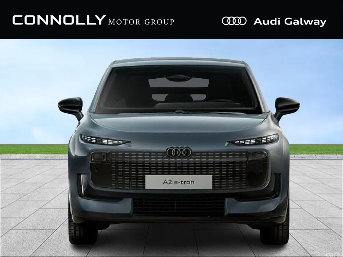 Audi A2 e-tron Hatchback, Electric, 2027, Blue