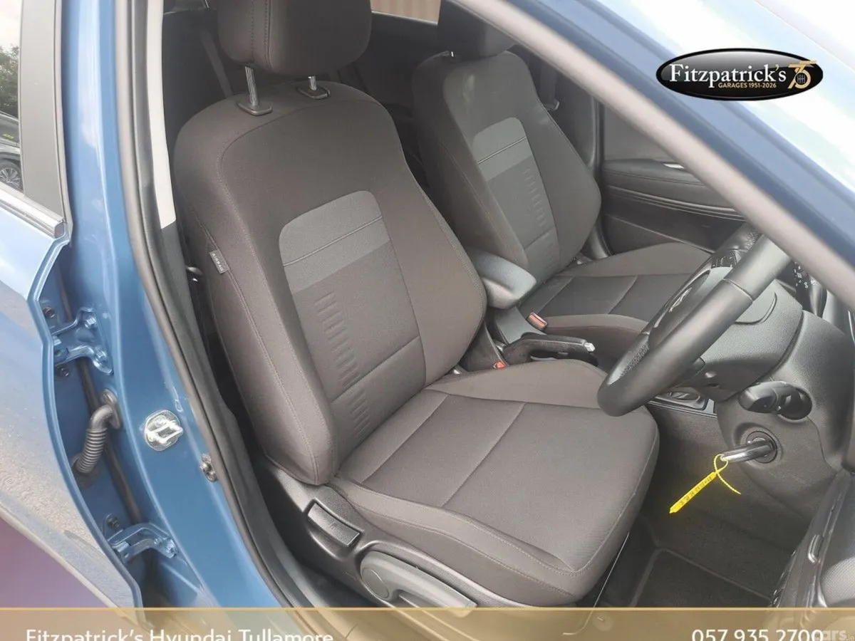 Hyundai Bayon SUV, Petrol, 2026, Blue