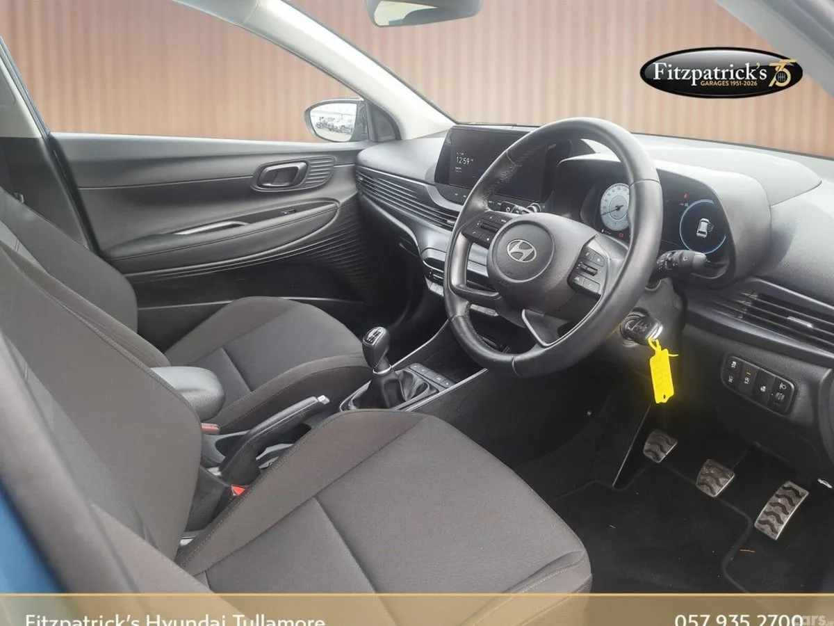 Hyundai Bayon SUV, Petrol, 2026, Blue