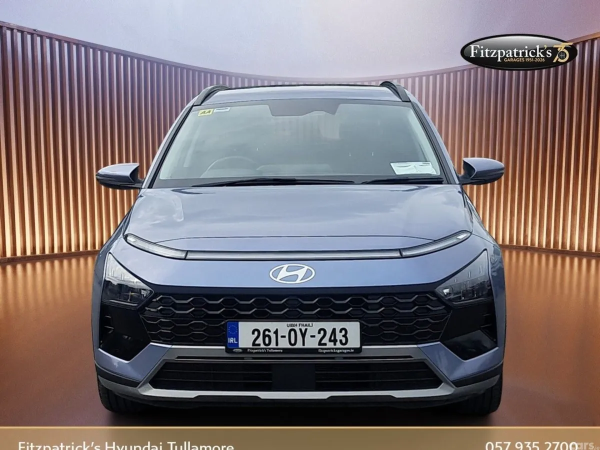 Hyundai Bayon SUV, Petrol, 2026, Blue