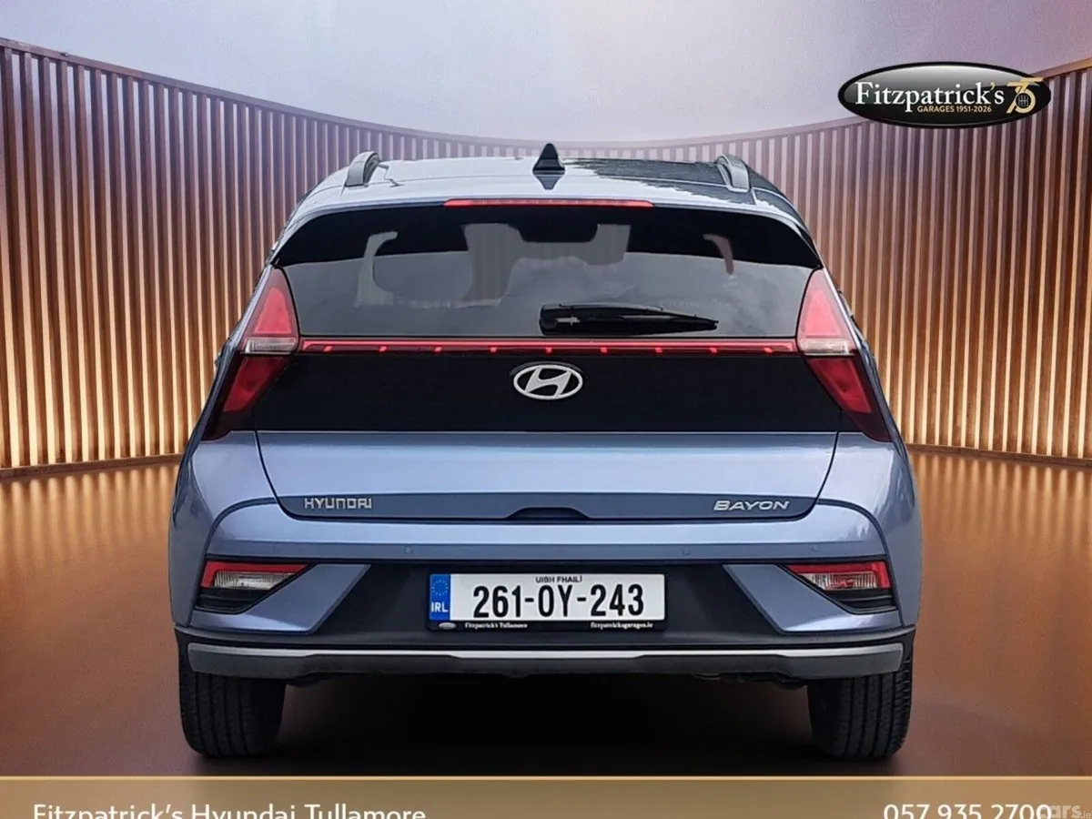 Hyundai Bayon SUV, Petrol, 2026, Blue