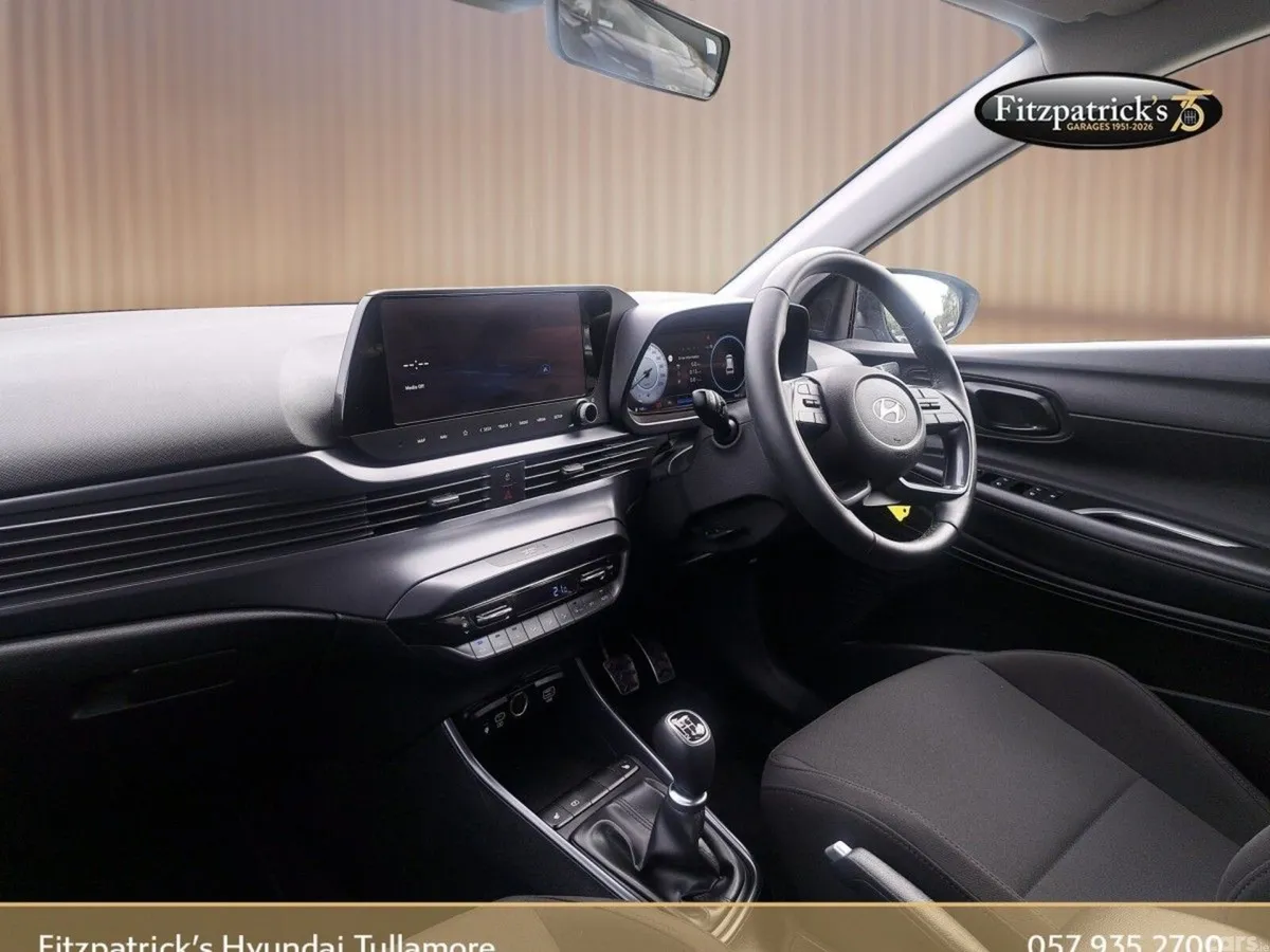 Hyundai Bayon SUV, Petrol, 2026, Blue