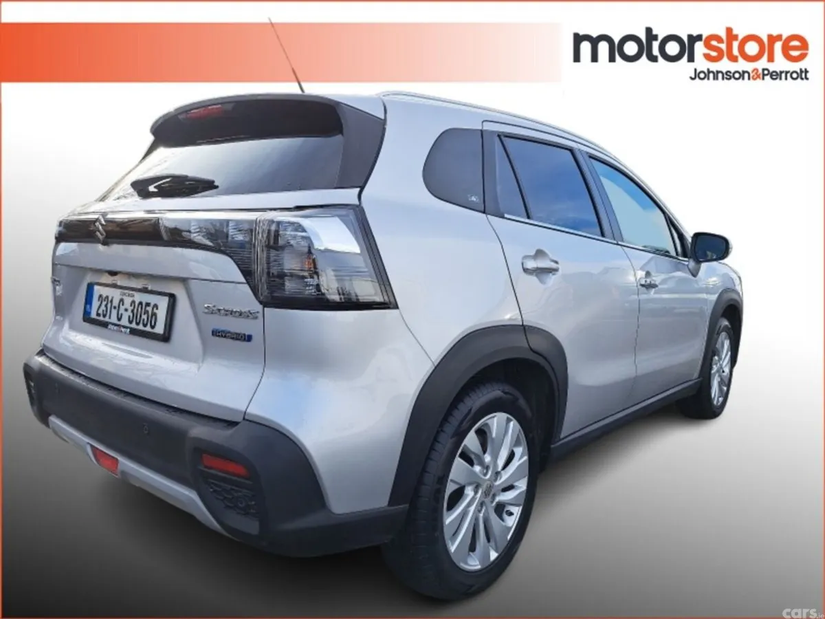 Suzuki SX4 SUV, Petrol Hybrid, 2023, Grey