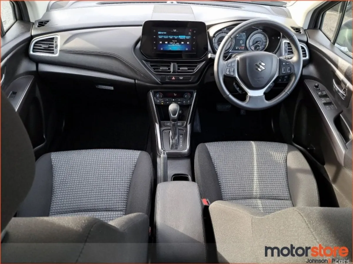 Suzuki SX4 SUV, Petrol Hybrid, 2023, Grey