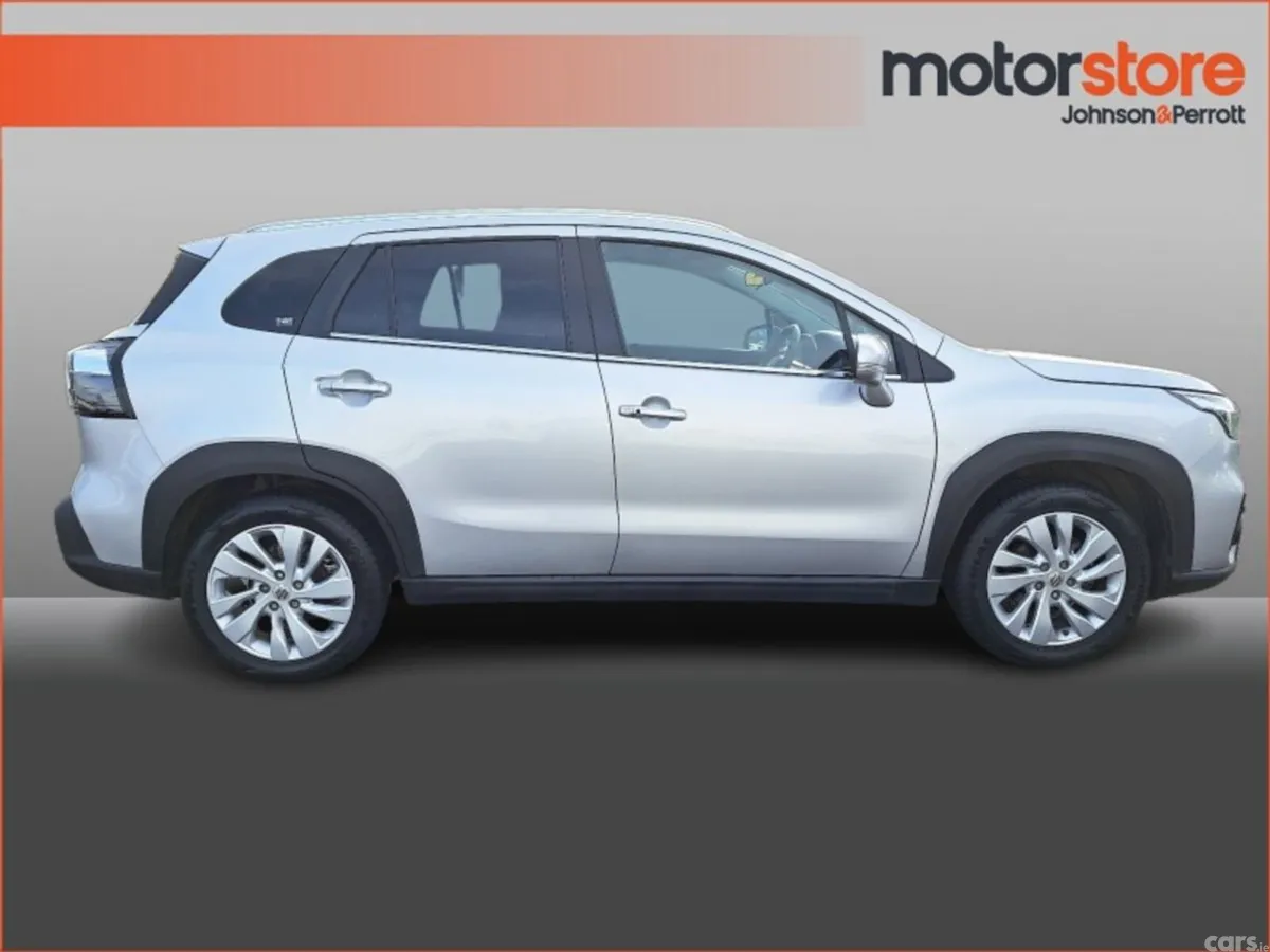Suzuki SX4 SUV, Petrol Hybrid, 2023, Grey