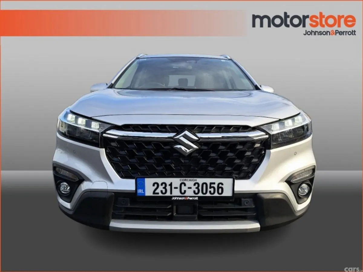Suzuki SX4 SUV, Petrol Hybrid, 2023, Grey
