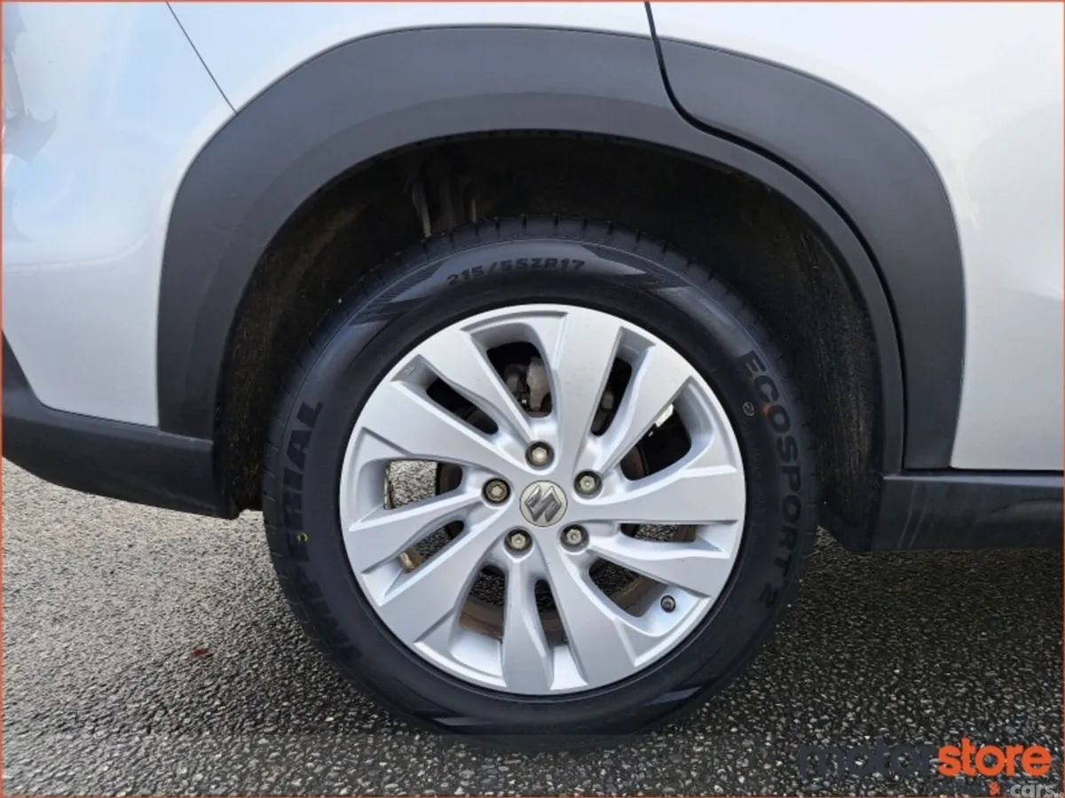 Suzuki SX4 SUV, Petrol Hybrid, 2023, Grey