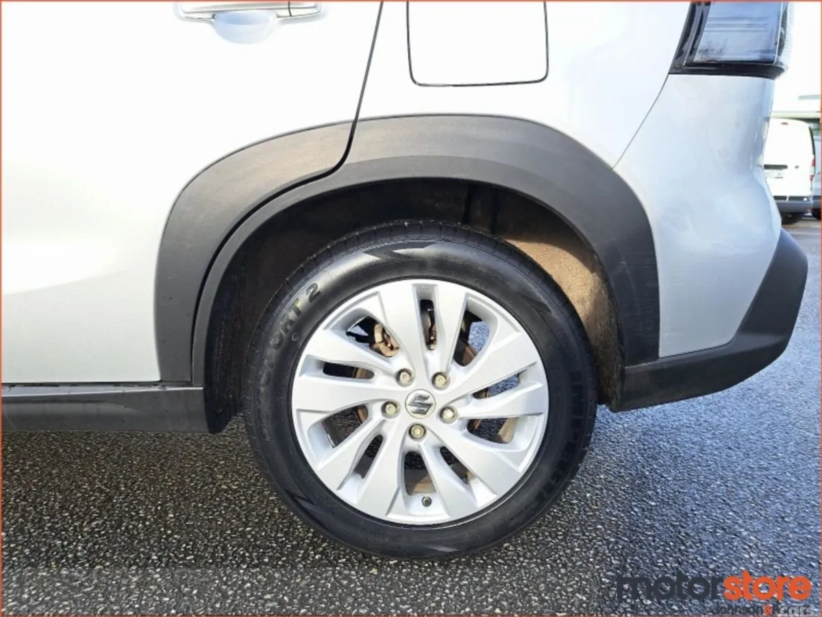 Suzuki SX4 SUV, Petrol Hybrid, 2023, Grey