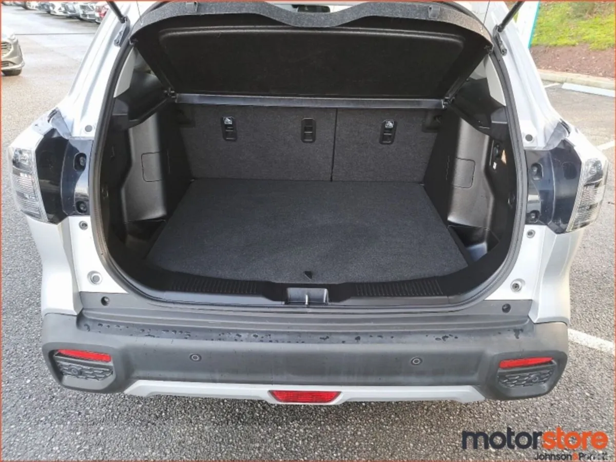 Suzuki SX4 SUV, Petrol Hybrid, 2023, Grey