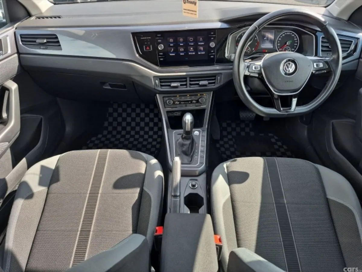 Volkswagen Polo Hatchback, Petrol, 2021, White