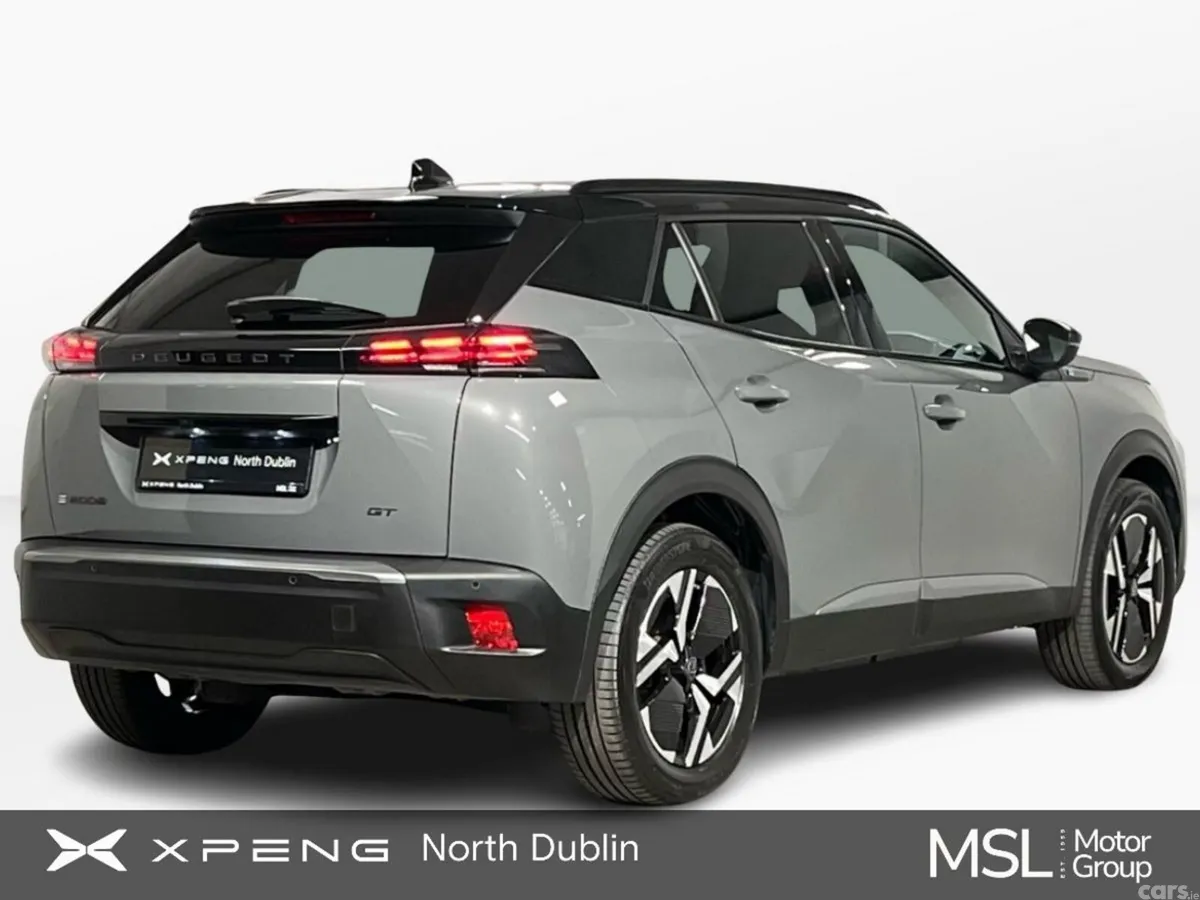 Peugeot 2008 SUV, Electric, 2025, Grey