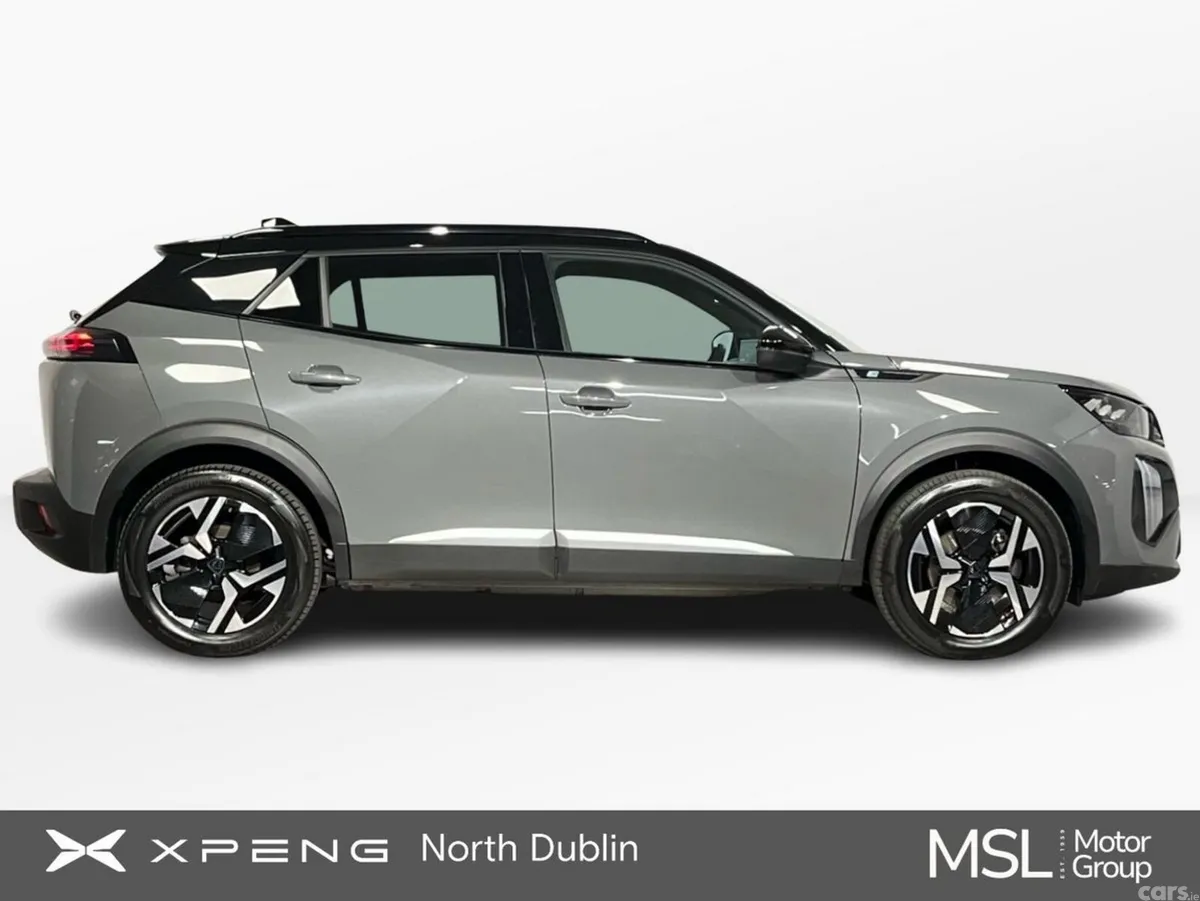Peugeot 2008 SUV, Electric, 2025, Grey