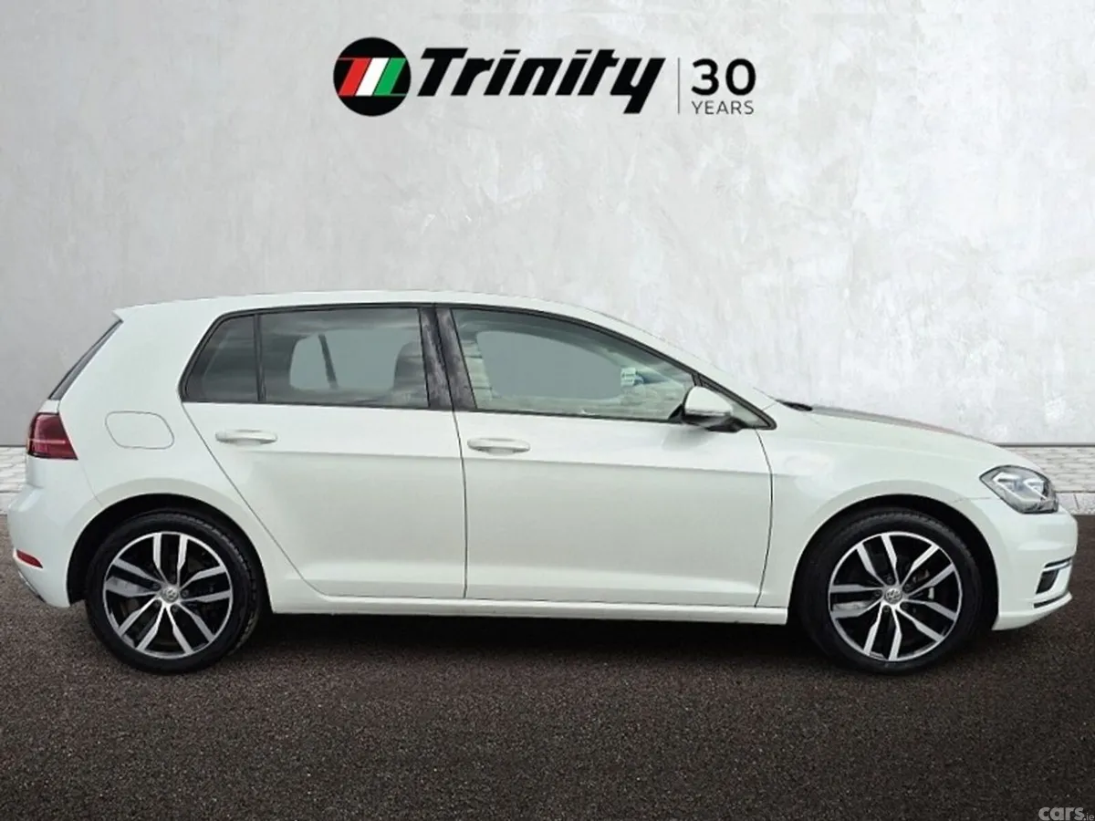 Volkswagen Golf Hatchback, Petrol, 2018, White