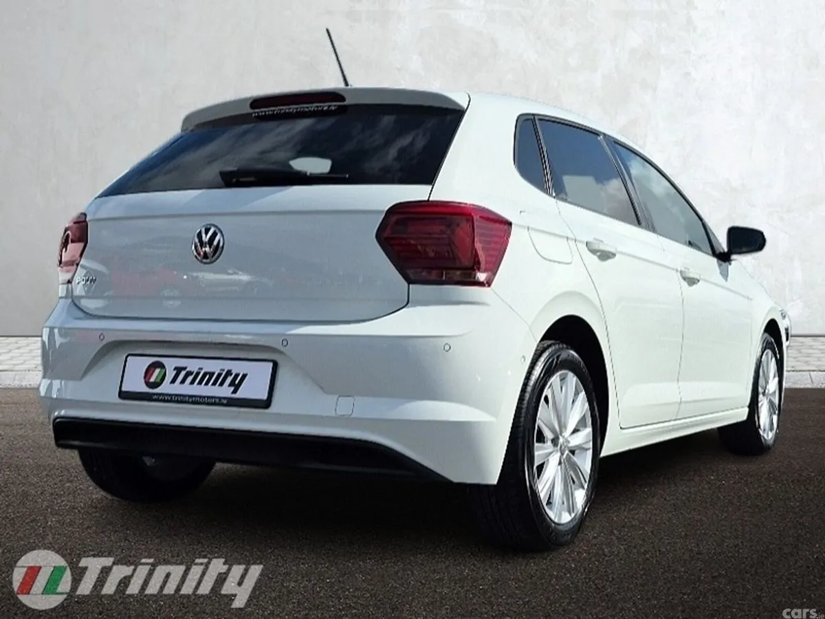 Volkswagen Polo Hatchback, Petrol, 2021, White