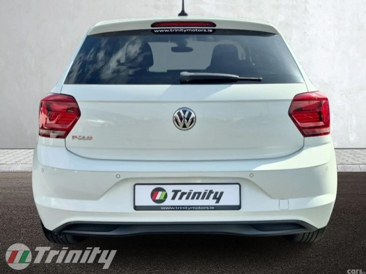 Volkswagen Polo Hatchback, Petrol, 2021, White